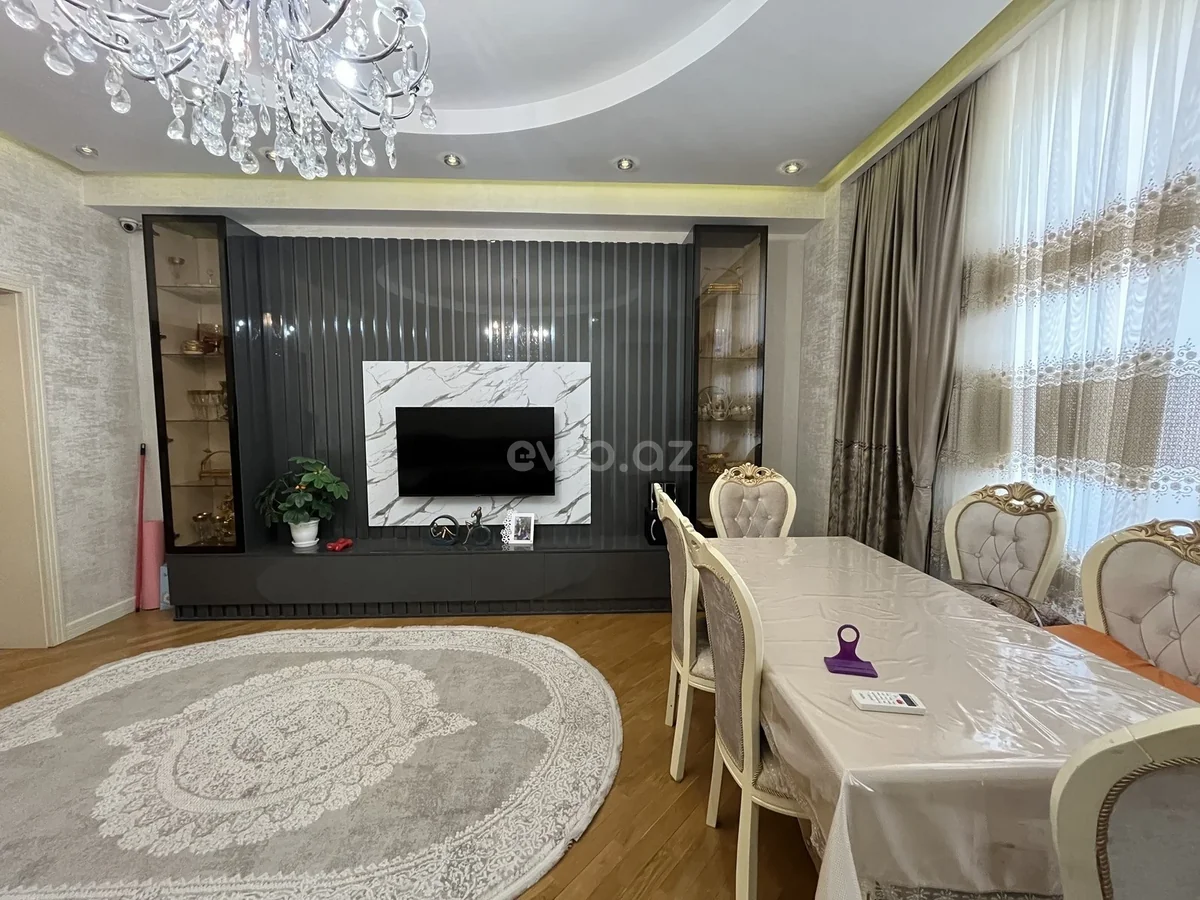 3 otaqlı tam təmirli mənzil satılır Bakıxanov qəsəbəsində — Bakı