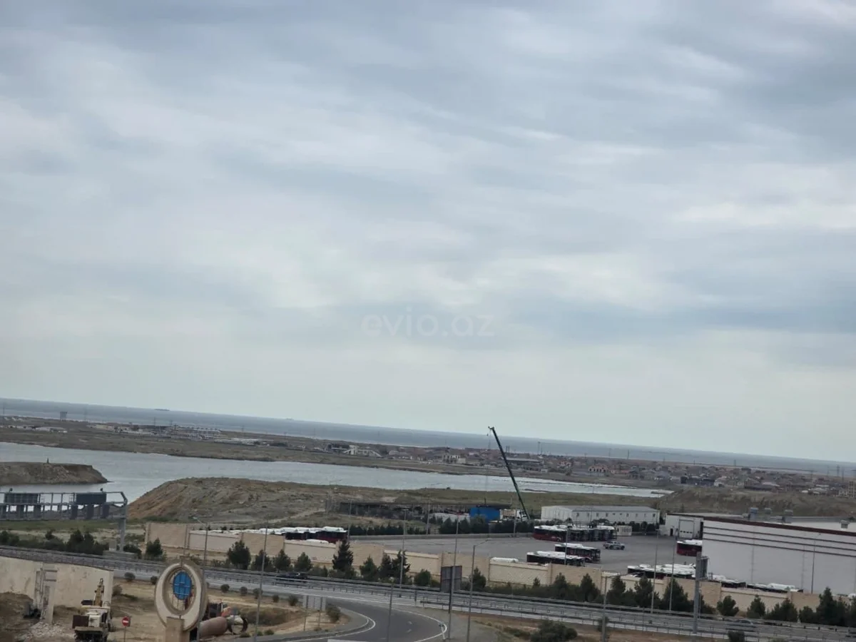 4 otaqlı tam təmirli mənzil satılır Zığ qəsəbəsində — Mənzil, Bakı (9)