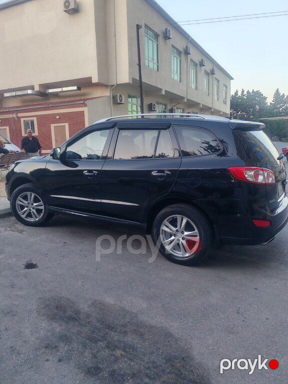 Hyundai Santa Fe, 2.4 L, 2010 il, 215 000 km — Avtomobillər, Bakı (4)