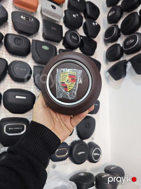 "Porsche" airbag — Bakı