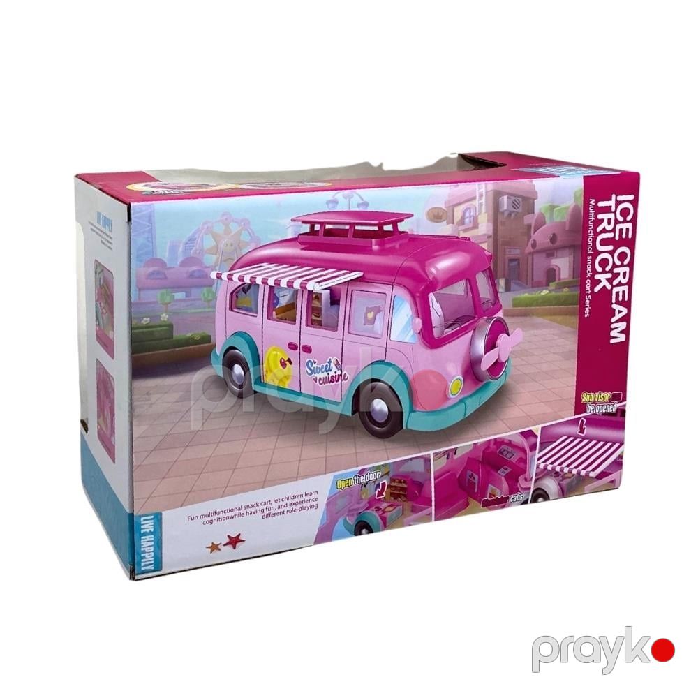 Oyun dəsti Ice Cream Truck MS567, 3+ yaş — Mallar, Bakı (2)