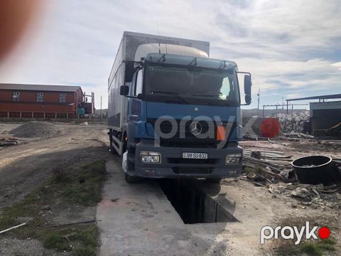 Mercedes Axor 1829, 6.4 L, 2007 il, 800 000 km — Bakı