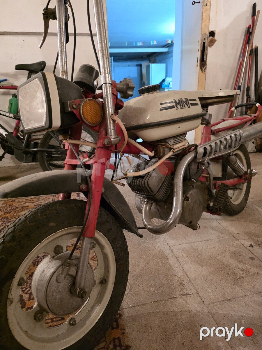 Mini moped Riga-26, 1992 il — Motosiklet və mopedlər, Bakı (6)