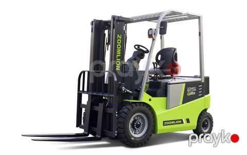Zoomlıon FB25H Elektrikli Forklift (2.5Ton, 4.5metr) — Bakı
