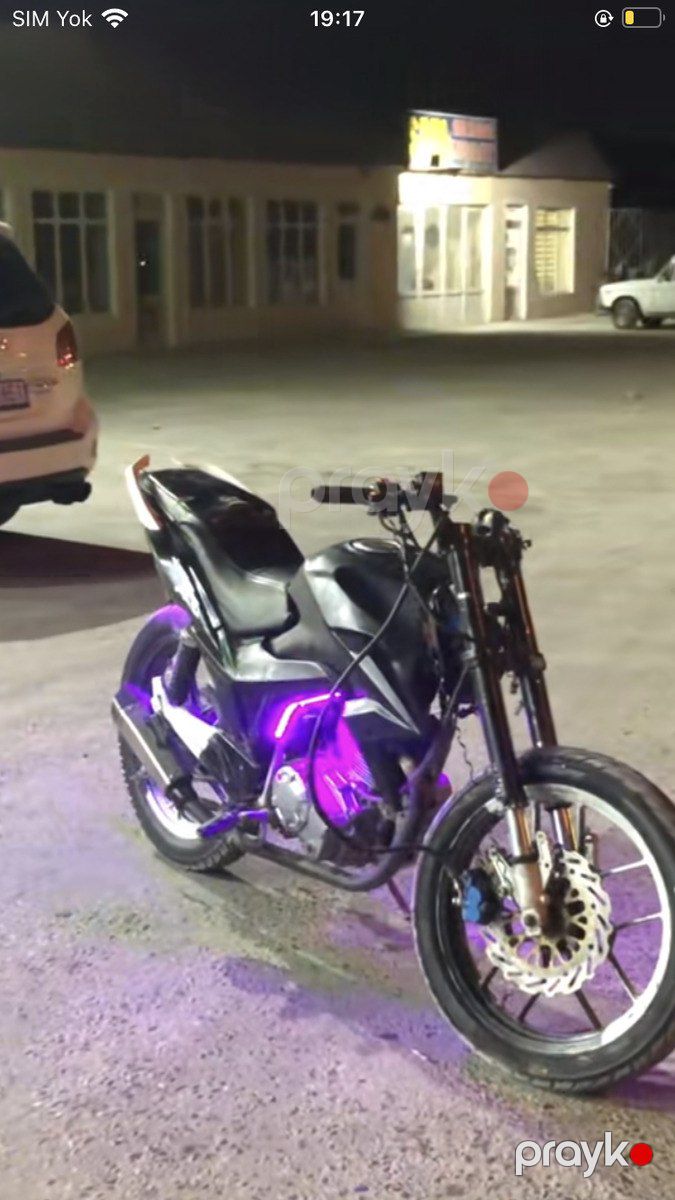 Tufan S50, 2000 il — Motosiklet və mopedlər, Bakı (3)