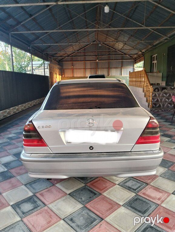 Mercedes C 180, 1.8 L, 1998 il, 280 000 km — Avtomobillər, Ağcabədi (2)