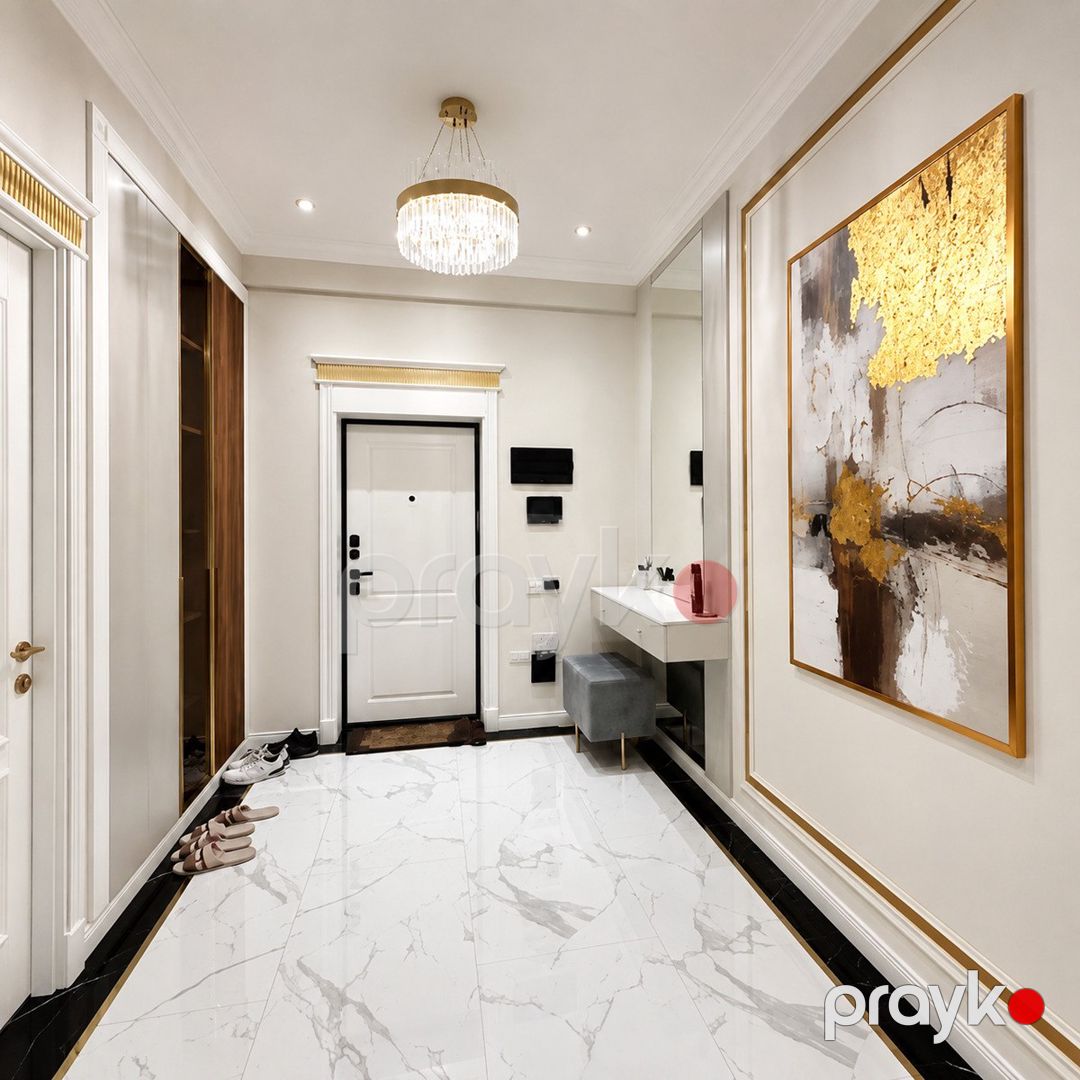 İcarəyə verilir 3 otaqlı yeni tikili 110 m² — Mənzil, Bakı (9)