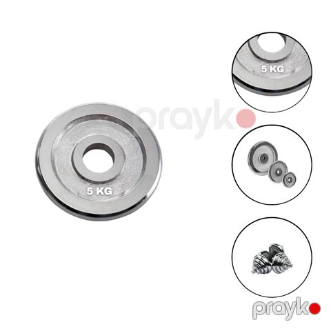 Disk Ironflex 1195 5 kq, xrom, dəliyin diametri 30 mm — Bakı