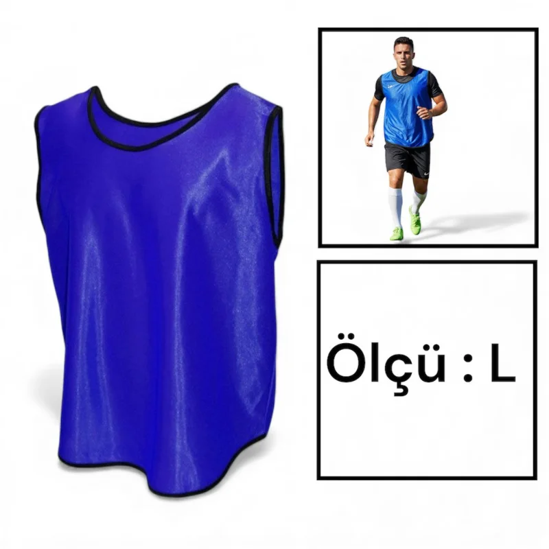 Futbol önlüyü WS1697, göy, ölçü L — Bakı