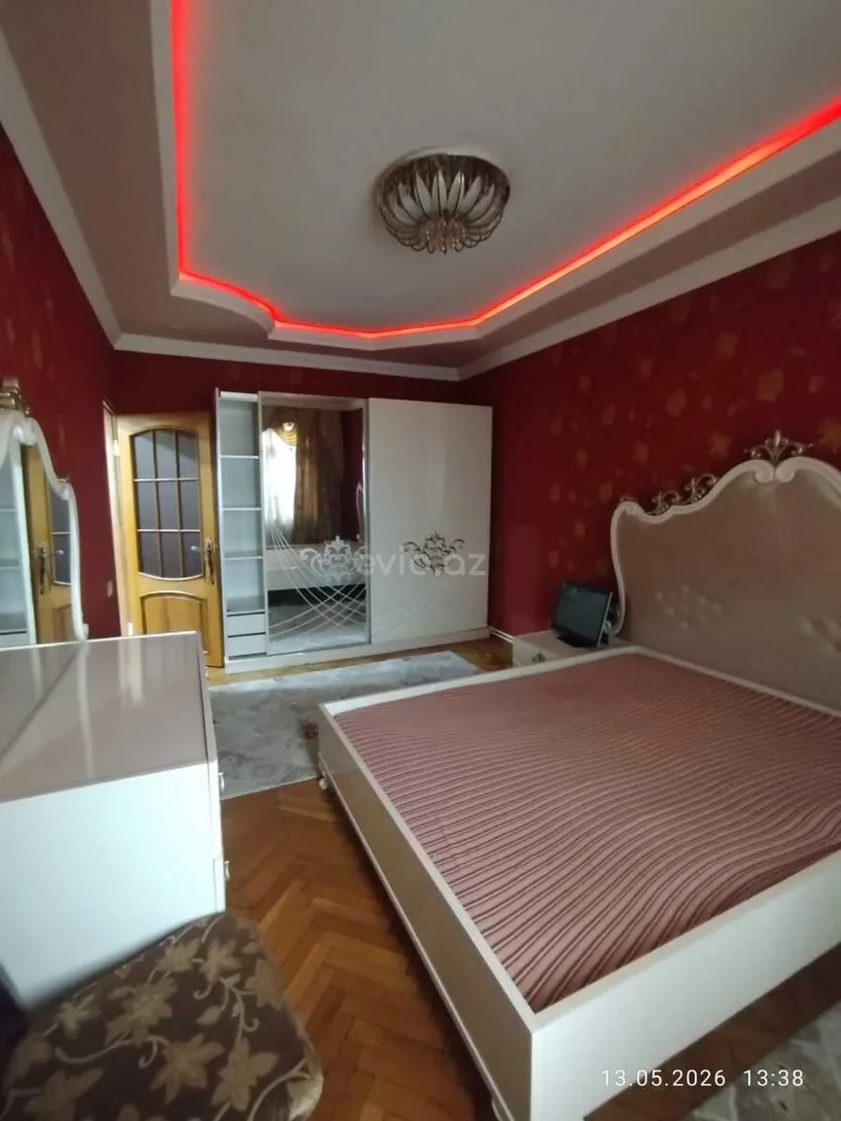 4 otaqlı orta təmirli mənzil satılır Əhmədli qəsəbəsində — Mənzil, Bakı (5)