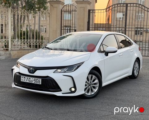 Toyota Corolla, 1.8 L, 0.85 kWh, 2024 il, 70 000 km — Bakı