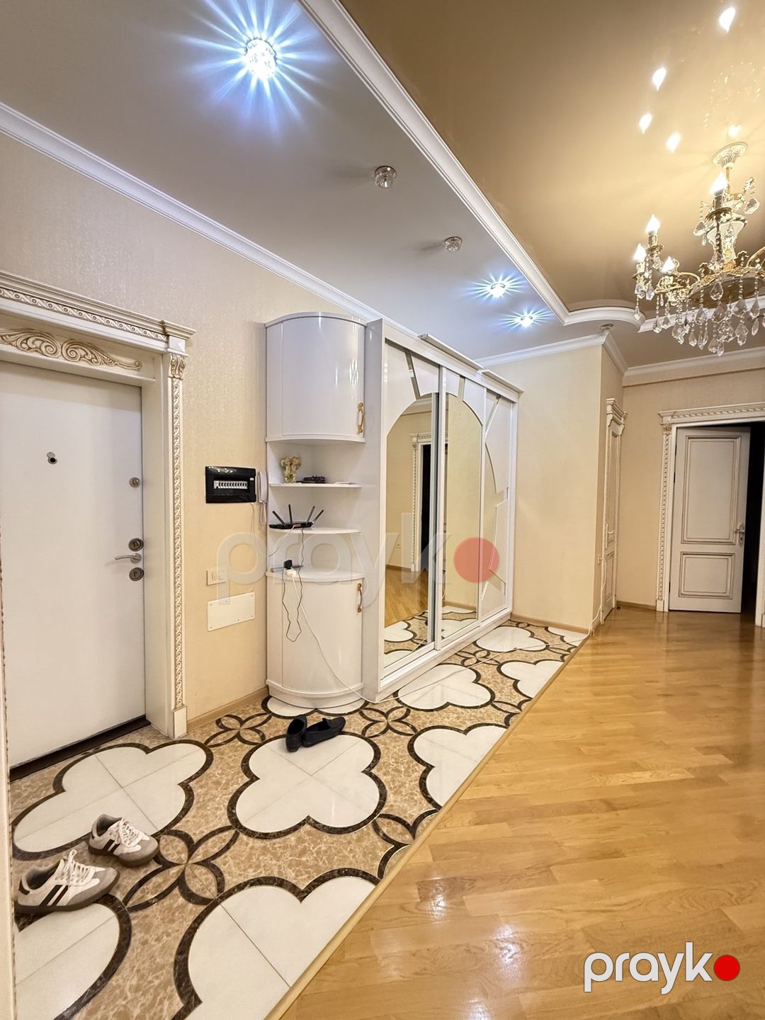 İcarəyə verilir 3 otaqlı yeni tikili 145 m² — Mənzil, Bakı (12)