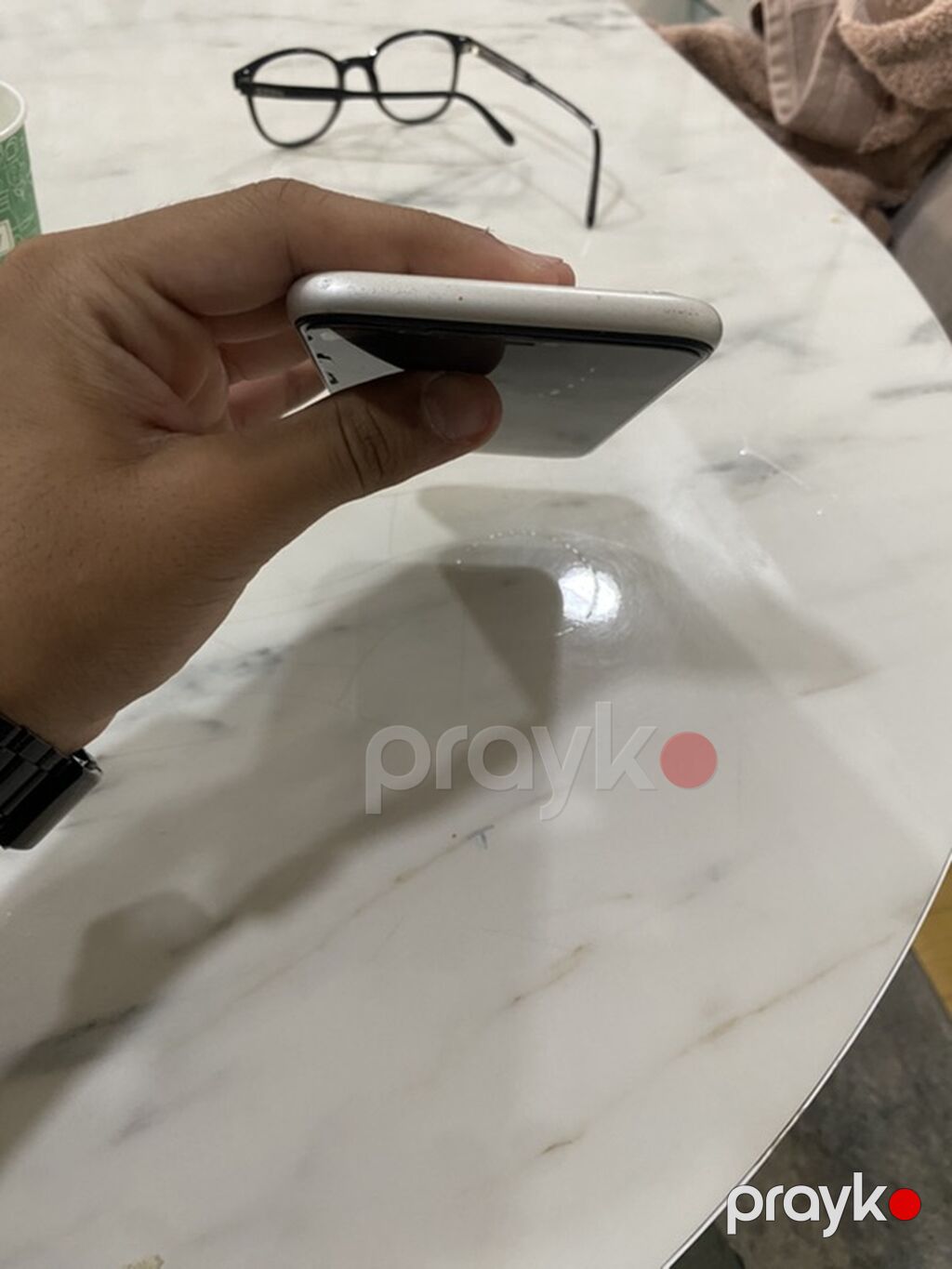 IPhone 11, Ağ, Simsiz şarj — Apple iPhone, Bakı (6)