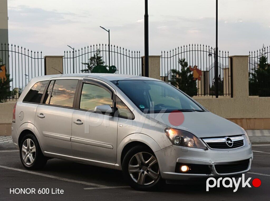 Opel Zafira, 1.9 L, 2007 il, 430 000 km — Avtomobillər, Sumqayıt (5)