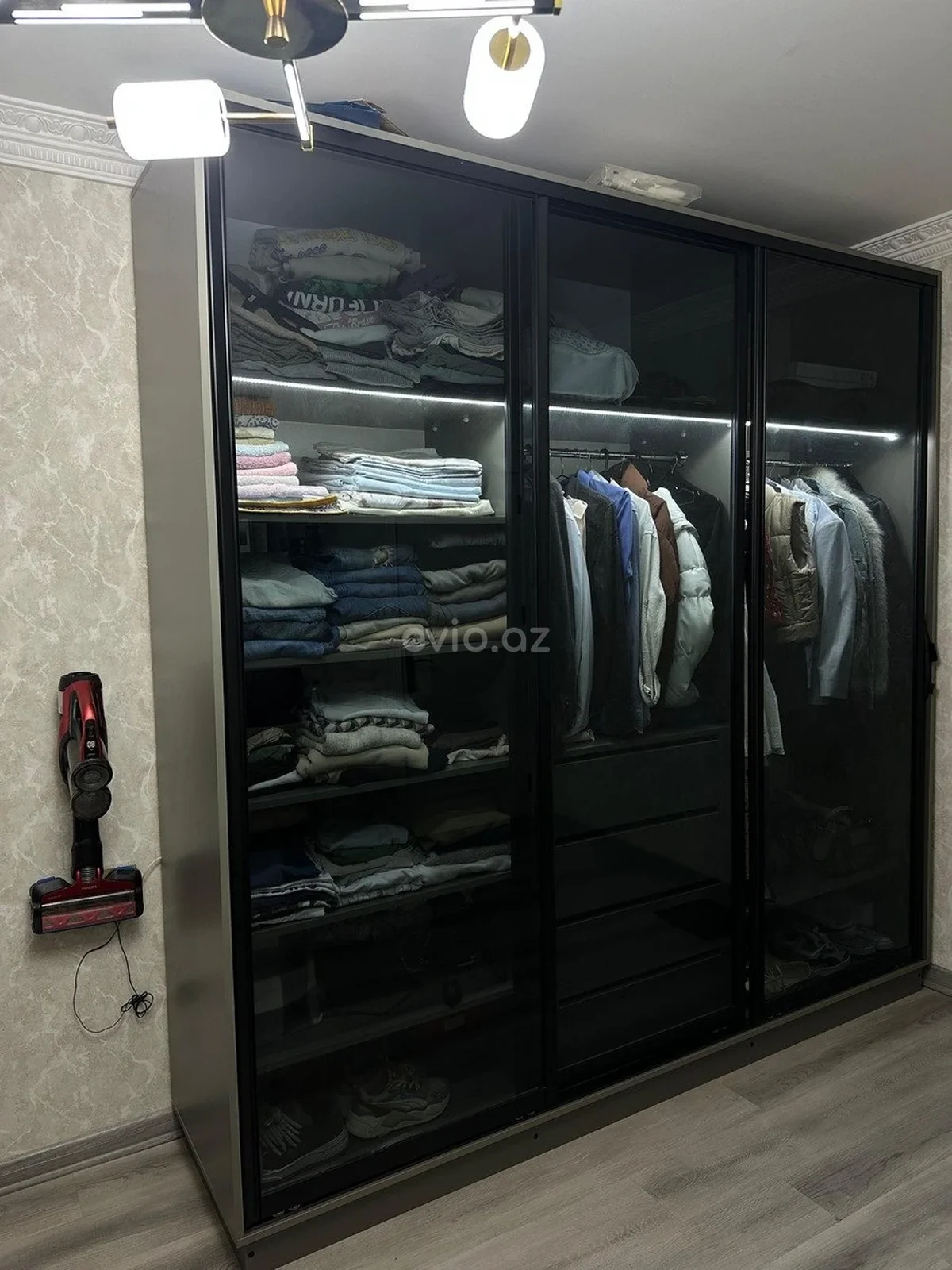 3 otaqlı tam təmirli mənzil satılır Yasamal qəsəbəsində — Mənzil, Bakı (8)