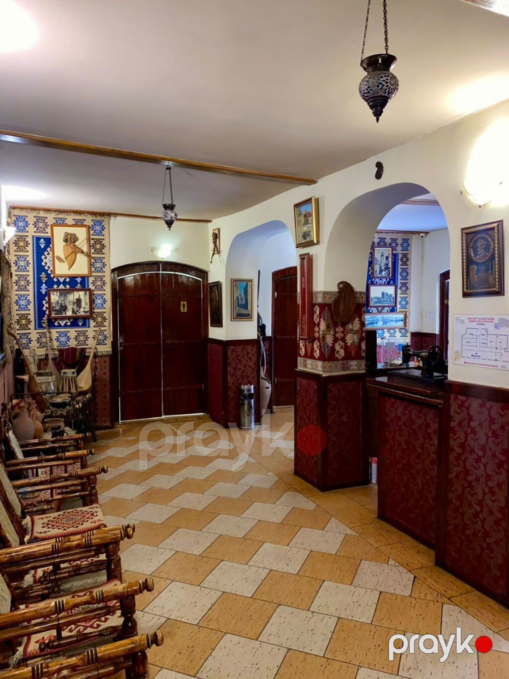 Mərkəzdə 28 May m/st yaxınlığında 600 kv.m Hazır Restoran / Pub — Əmlak, Bakı (6)