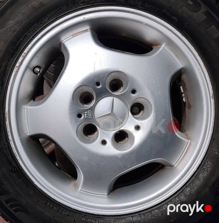 "Mercedes" diskləri R15 — Ehtiyat hissələri və aksesuarlar, Bakı (2)