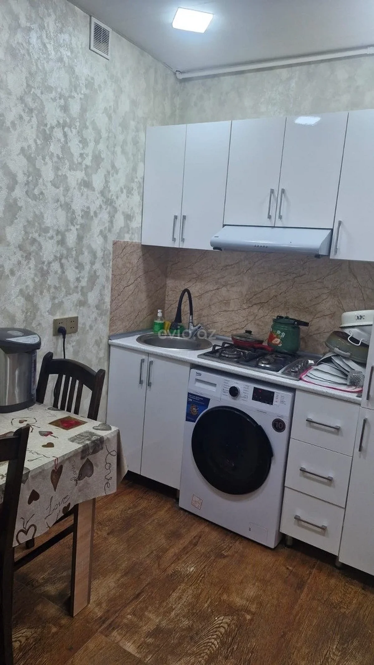 Kirayə 2 otaqlı mənzil Memar Əcəmi metrosu yaxınlığında — Mənzil, Bakı (12)