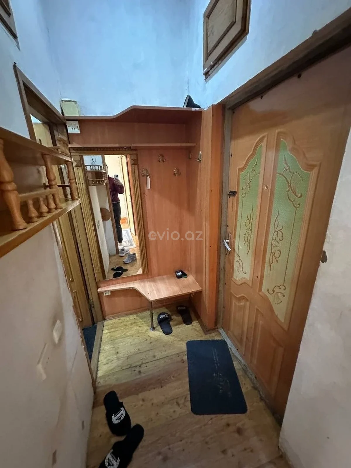 Kirayə 2 otaqlı mənzil Əhmədli qəsəbəsində — Mənzil, Bakı (9)