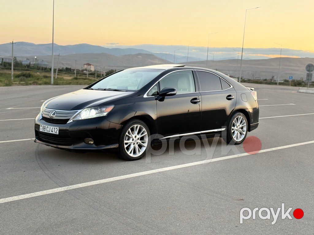 Lexus HS 250h, 2.4 L, 1.6 kWh, 2009 il, 243 000 km — Avtomobillər, Bakı (4)