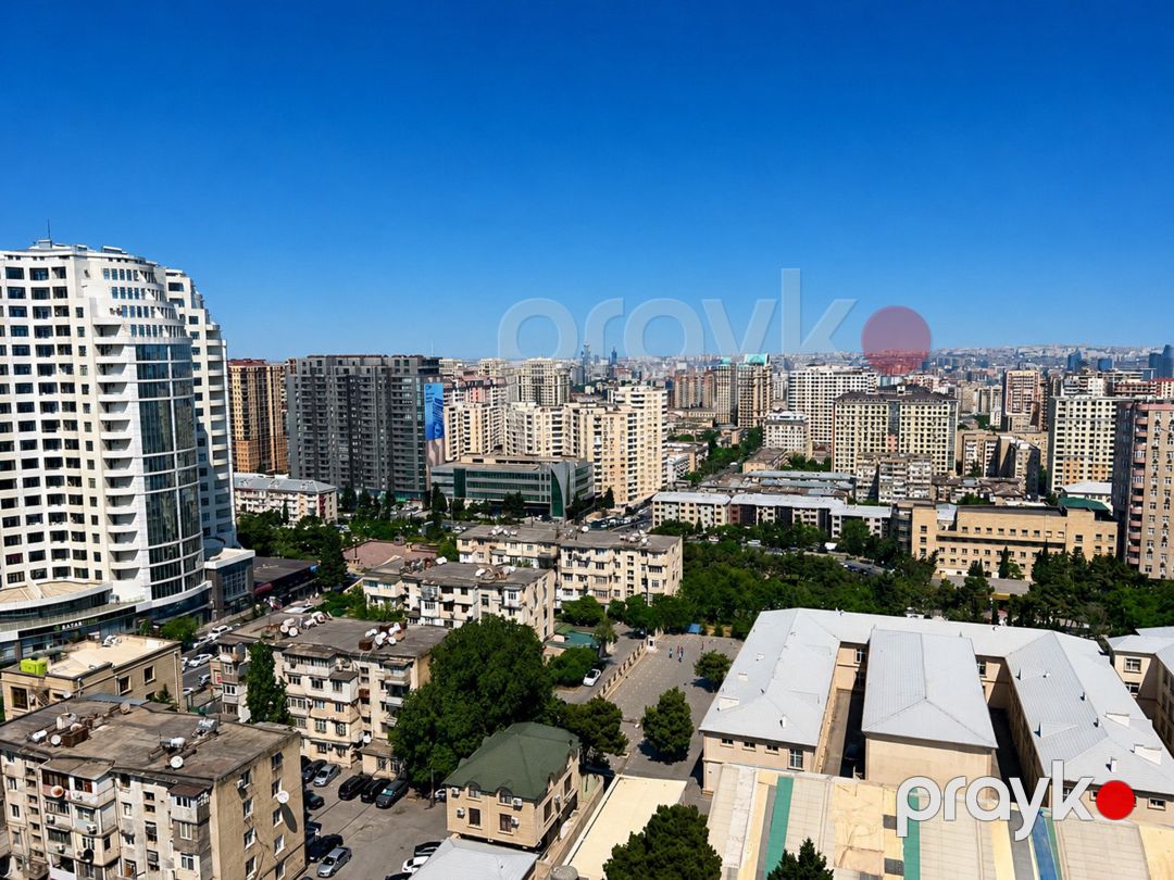 Satılır 4 otaqlı yeni tikili 180 m² — Mənzil, Bakı (2)