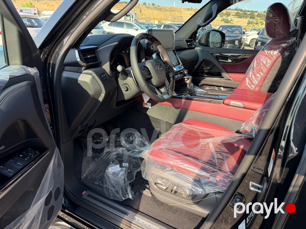 Lexus LX 600, 3.5 L, 2026 il, 6 000 km — Avtomobillər, Bakı (4)