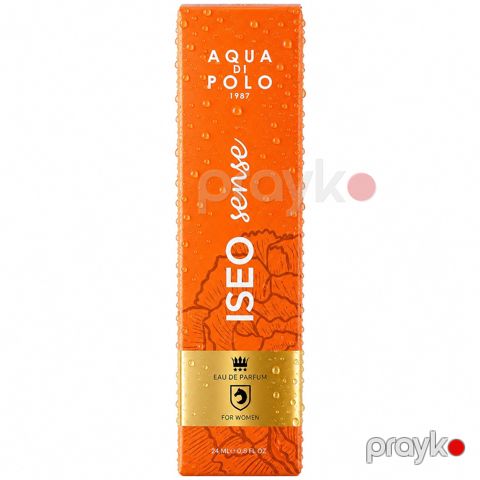 Aqua di Polo Iseo qadınlar üçün ətir suyu 24 ml — Bakı