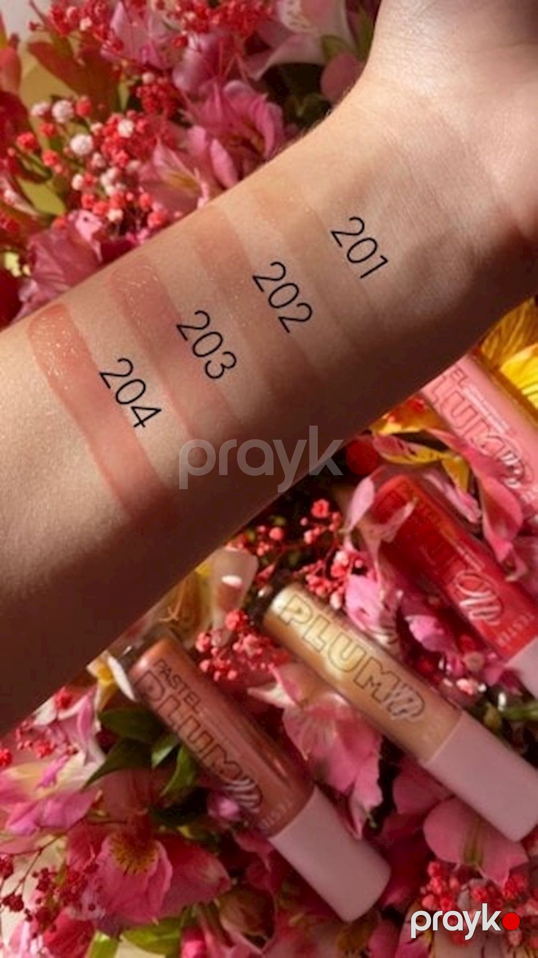 Dodaq üçün parıldadıcı Pastel Plump Up Extra Hydrayting Plumping 201 5.3 ml — Mallar, Bakı (2)