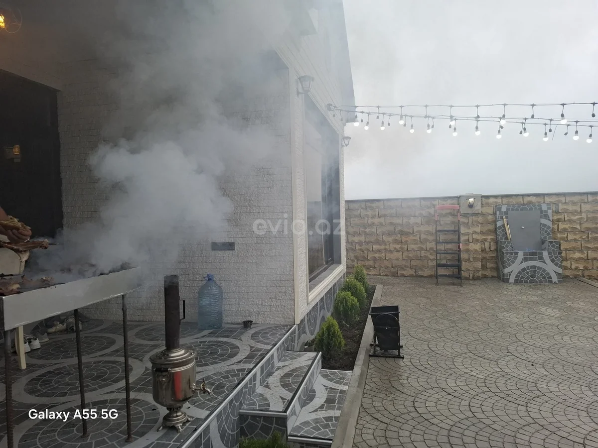 Kirayə 3 otaqlı bağ evi Oğuzda — Ev, villa, Oğuz (8)