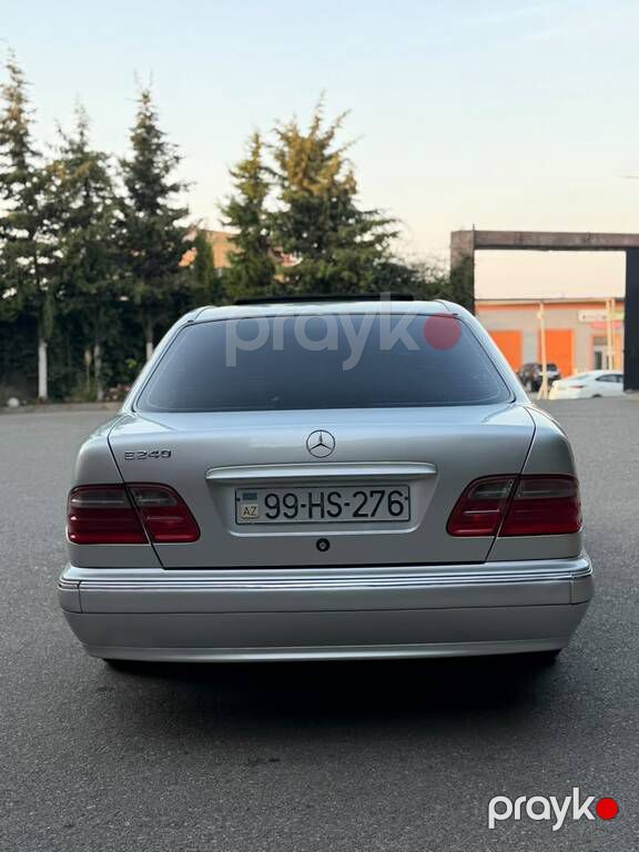Mercedes E 240, 2.4 L, 1999 il, 373 000 km — Avtomobillər, Bakı (2)