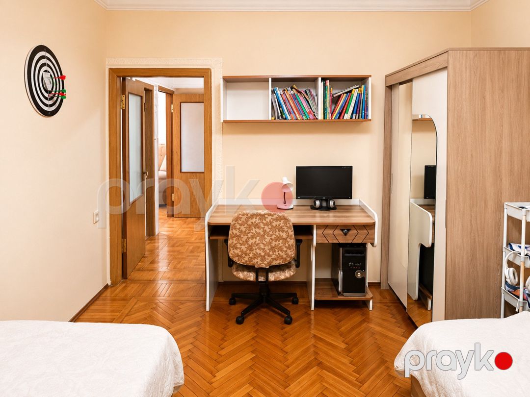 Satılır 3 otaqlı köhnə tikili 75 m² — Mənzil, Bakı (9)