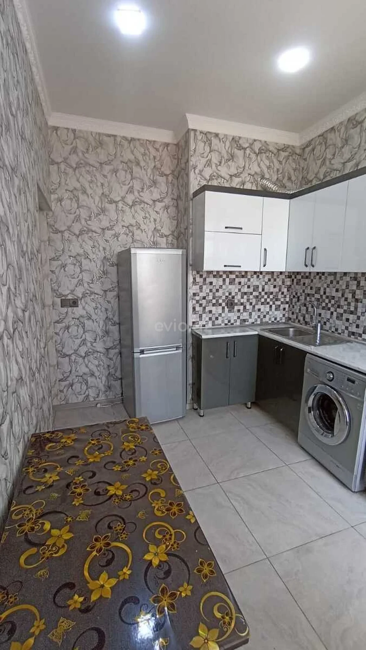 Kirayə 1 otaqlı mənzil Xırdalanda — Mənzil, Abşeron (11)