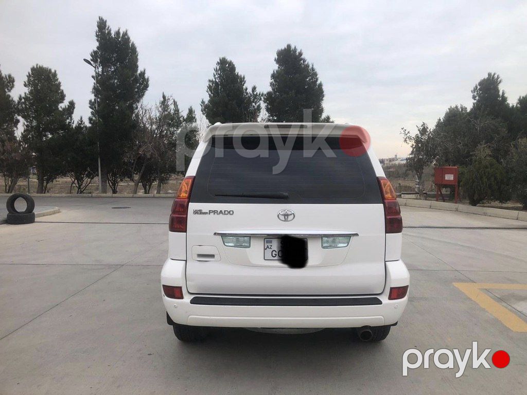 Toyota Land Cruiser Prado, 2.7 L, 2008 il, 270 000 km — Avtomobillər, Bakı (11)