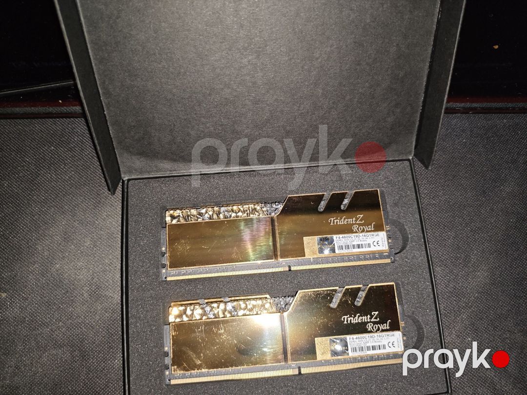 DDR4 4600mhz 16GB G Skill Gold — Kompüterlər və noutbuklar, Bakı (4)