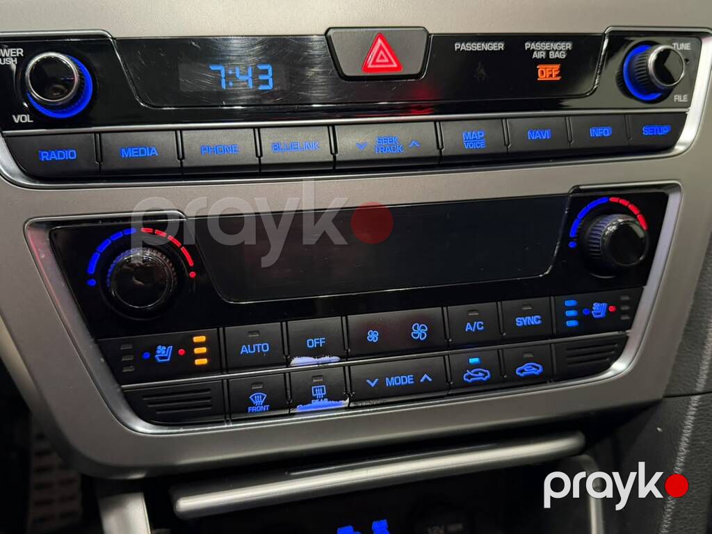 Hyundai Sonata, 2.0 L, 2015 il, 137 315 km — Avtomobillər, Sumqayıt (11)