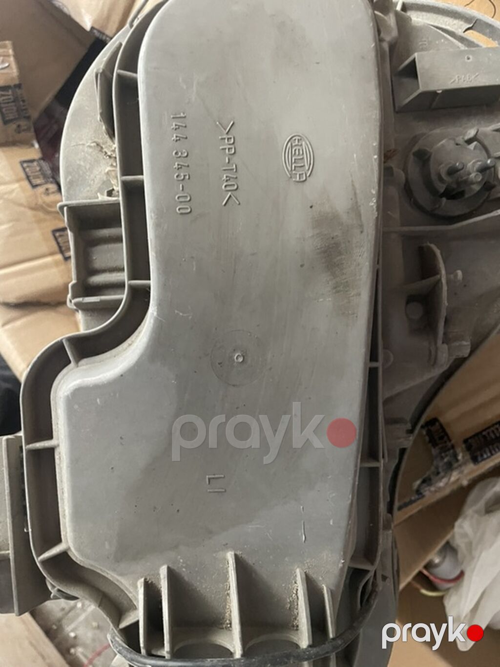 Məhsul: Hella sol farablok (L) – orijinal Uyğunluq: Mercedes-Benz — Avtomobil işığı, Bakı (2)