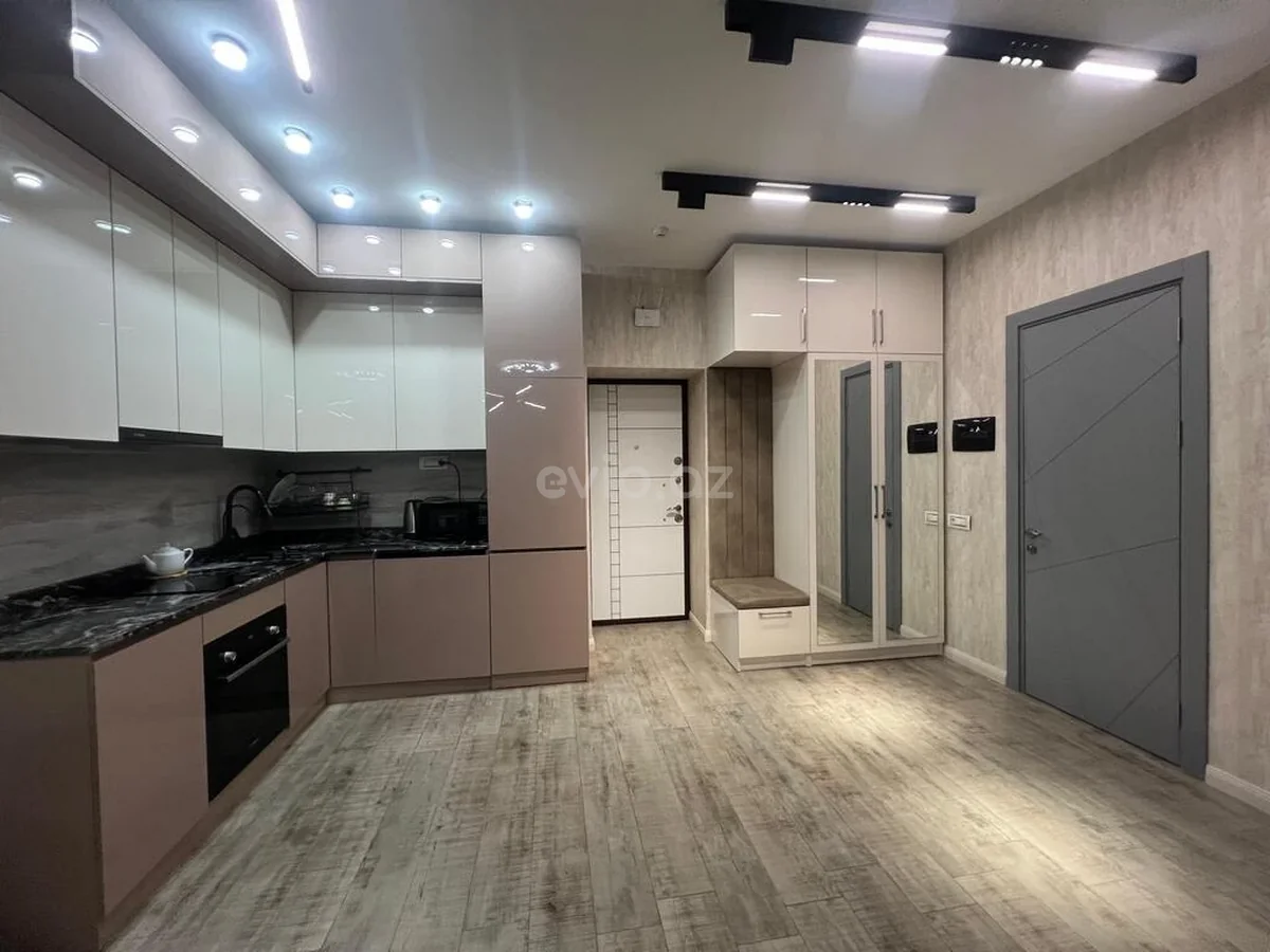 Kirayə 2 otaqlı mənzil 8 Noyabr metrosu yaxınlığında — Mənzil, Bakı (6)