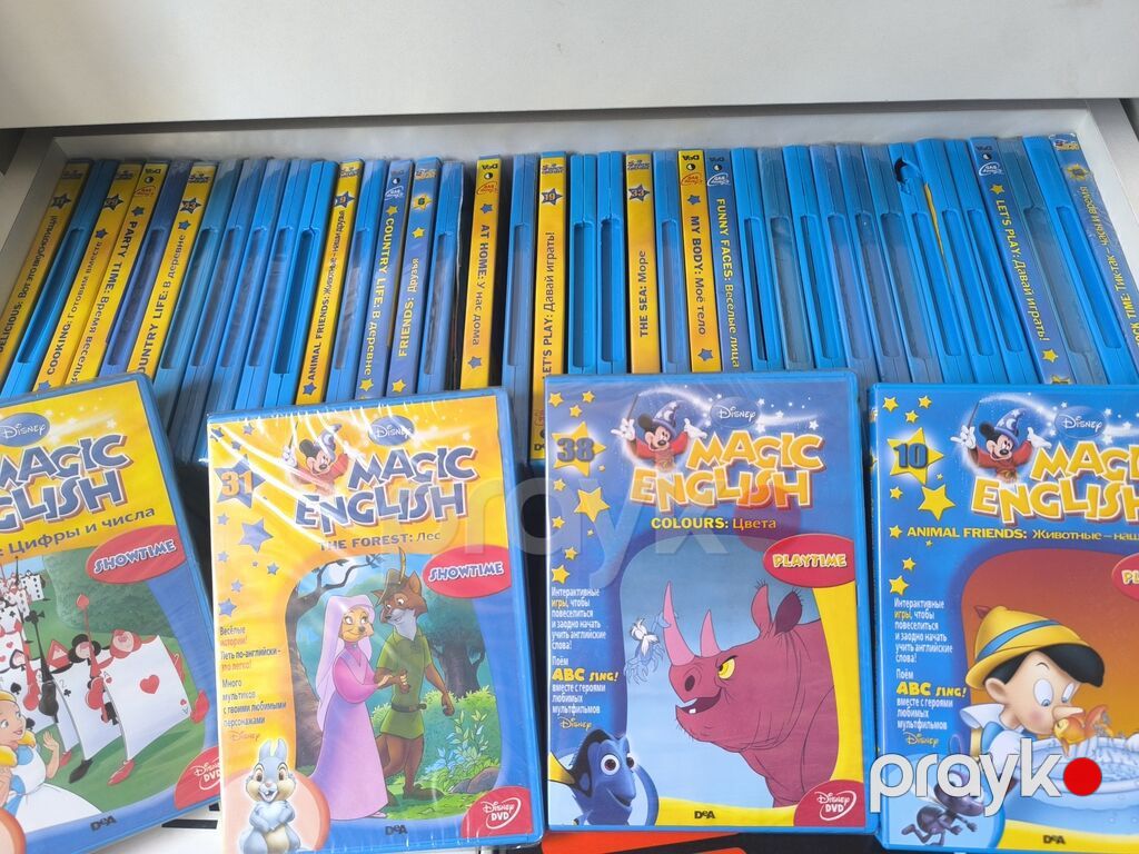 Disney Magic English – uşaq və yeniyetmələr üçün ingilis dili öyrədən — Musiqi və filmləri, Bakı (2)