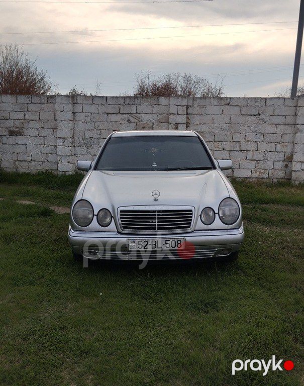 Mercedes E 230, 2.3 L, 1997 il, 500 000 km — Avtomobillər, Salyan (5)