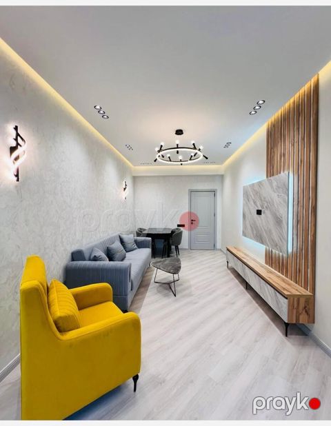 İcarəyə verilir 2 otaqlı yeni tikili 65 m² — Bakı