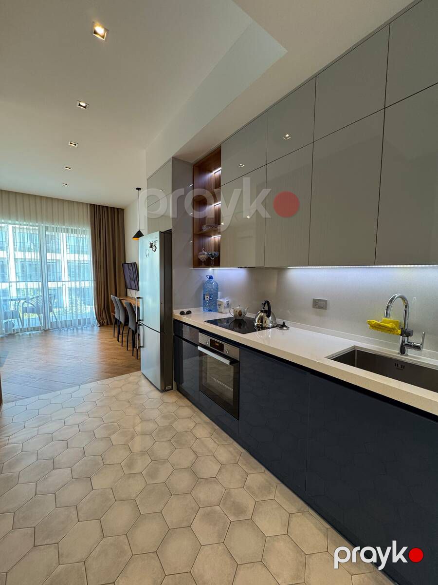 Satılır 1 otaqlı yeni tikili 58 m² — Mənzil, Bakı (9)