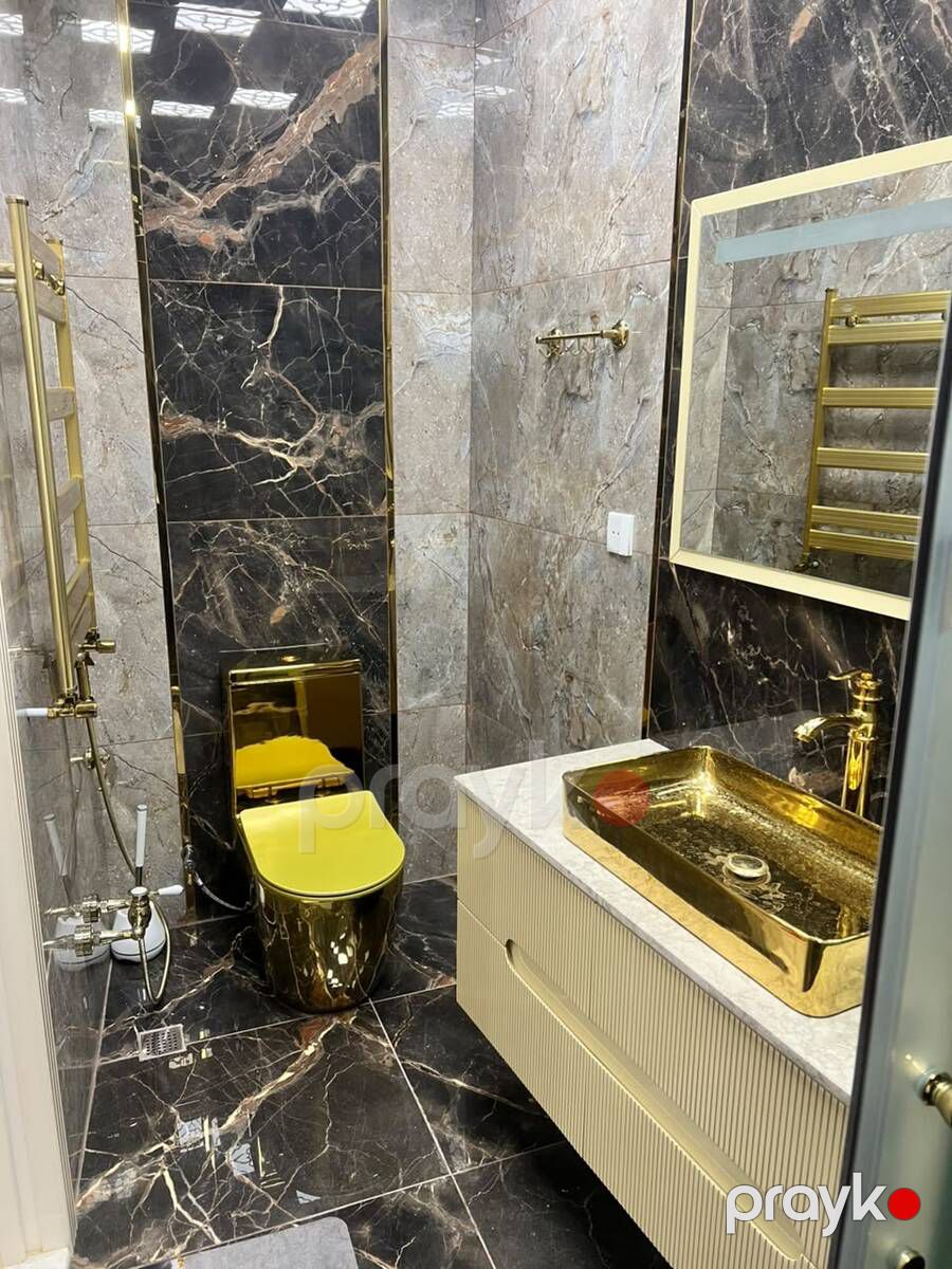 İcarəyə verilir 2 otaqlı yeni tikili 103 m² — Mənzil, Bakı (11)