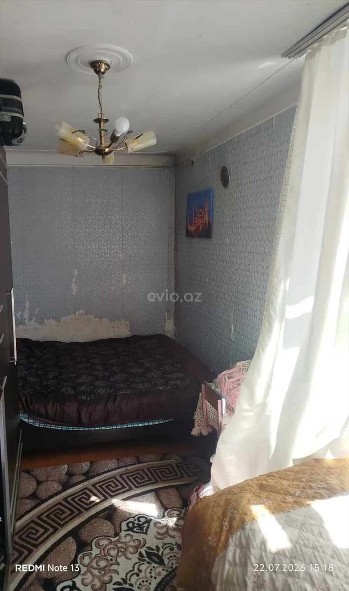 2 otaqlı orta təmirli mənzil satılır Əmircan qəsəbəsində — Mənzil, Bakı (7)