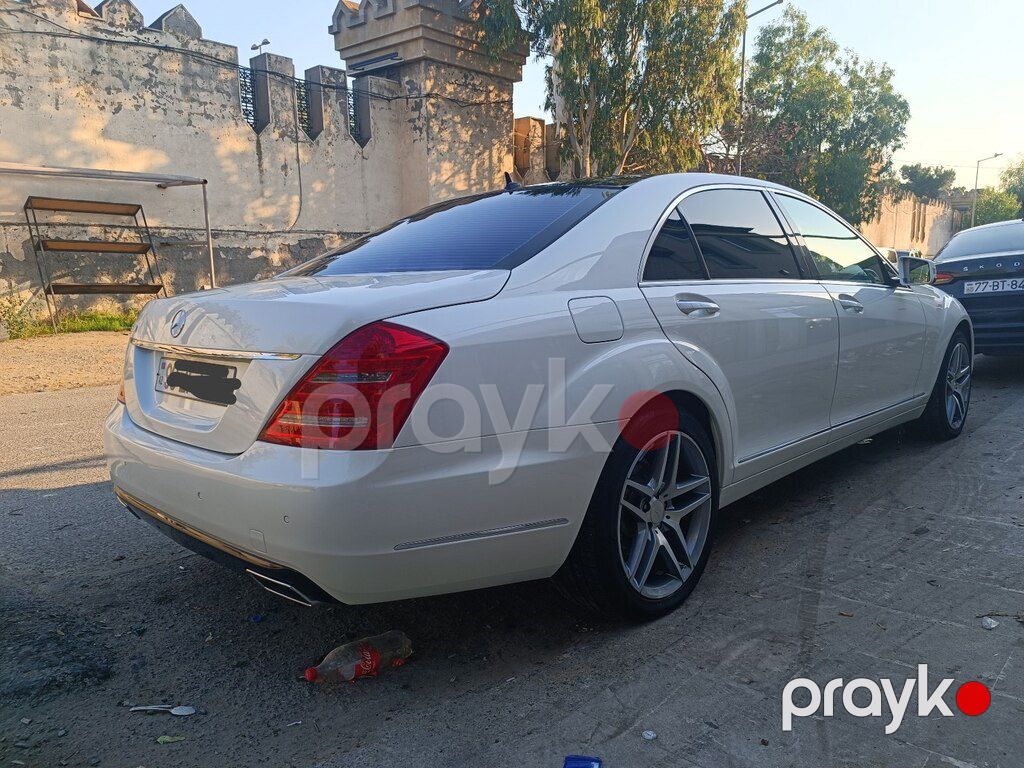 Mercedes S 350, 3.5 L, 2010 il, 188 251 km — Avtomobillər, Babək (4)