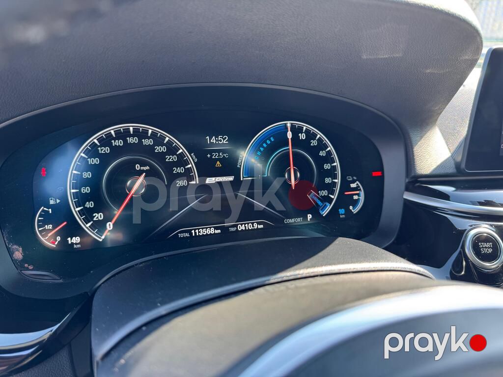 BMW 530e, 2.0 L, 12 kWh, 2019 il, 113 000 km — Avtomobillər, Bakı (7)