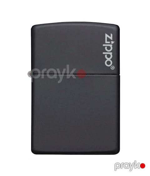 Alışqan Zippo 218ZL Black Matte — Bakı