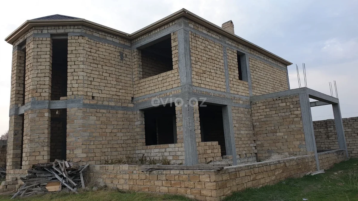 5 otaqlı həyət evi satılır Savalan qəsəbəsində — Ev, villa, Bakı (7)