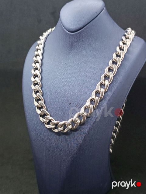 Zəncir kişilər üçün Silver shop1001, gümüş 925 əyar — Bakı