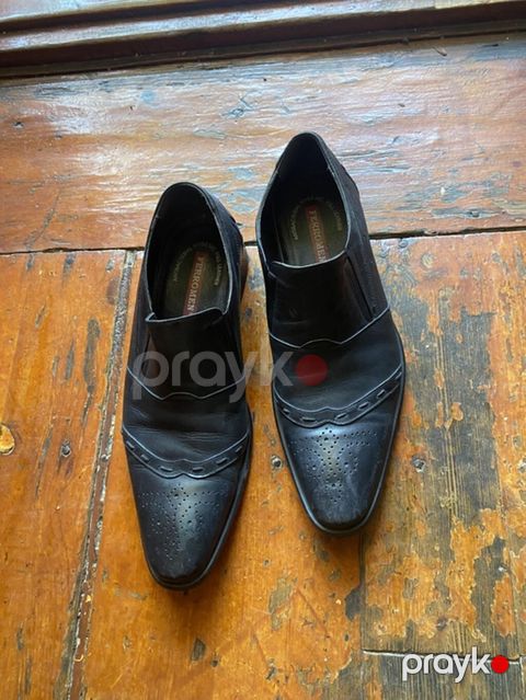Ferromen kişi ayaqqabıları - Model: slip-on klassik - Rəng: qara — Bakı