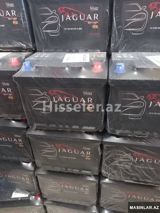 Jaguar 60 anper — Topdan akkumulyator — Akkumulyatorlar